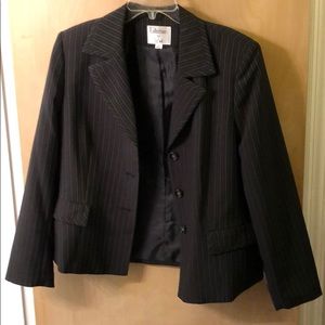 Pinstripe blazer